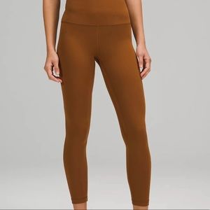 Lululemon Align *Copper Brown